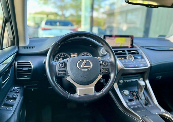 Lexus NX cena 149900 przebieg: 56076, rok produkcji 2019 z Gościno małe 596
